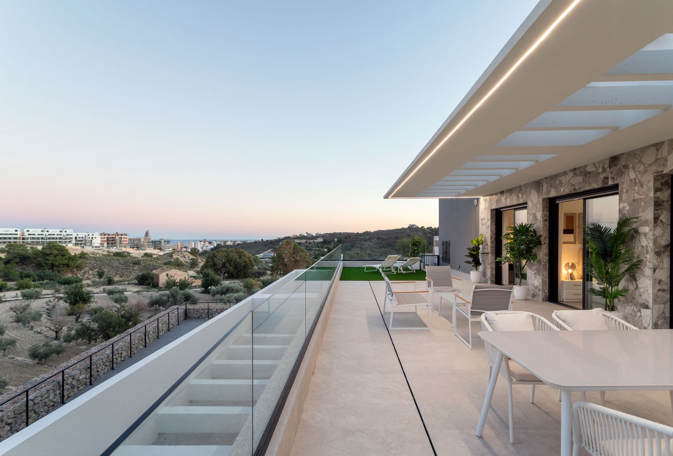 Nieuwbouw  - Appartement -
Finestrat