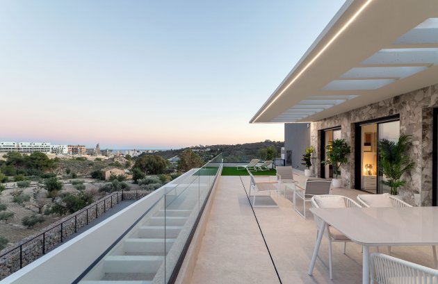 Nieuwbouw  - Appartement -
Finestrat