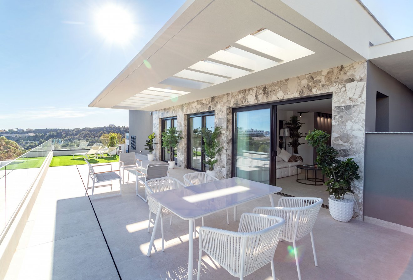 Nieuwbouw  - Appartement -
Finestrat