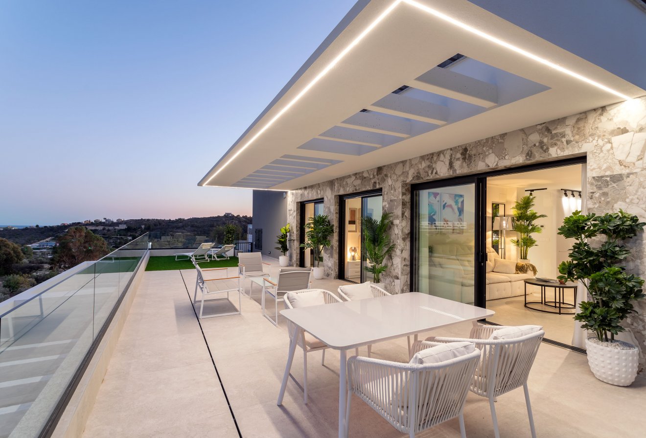 Nieuwbouw  - Appartement -
Finestrat