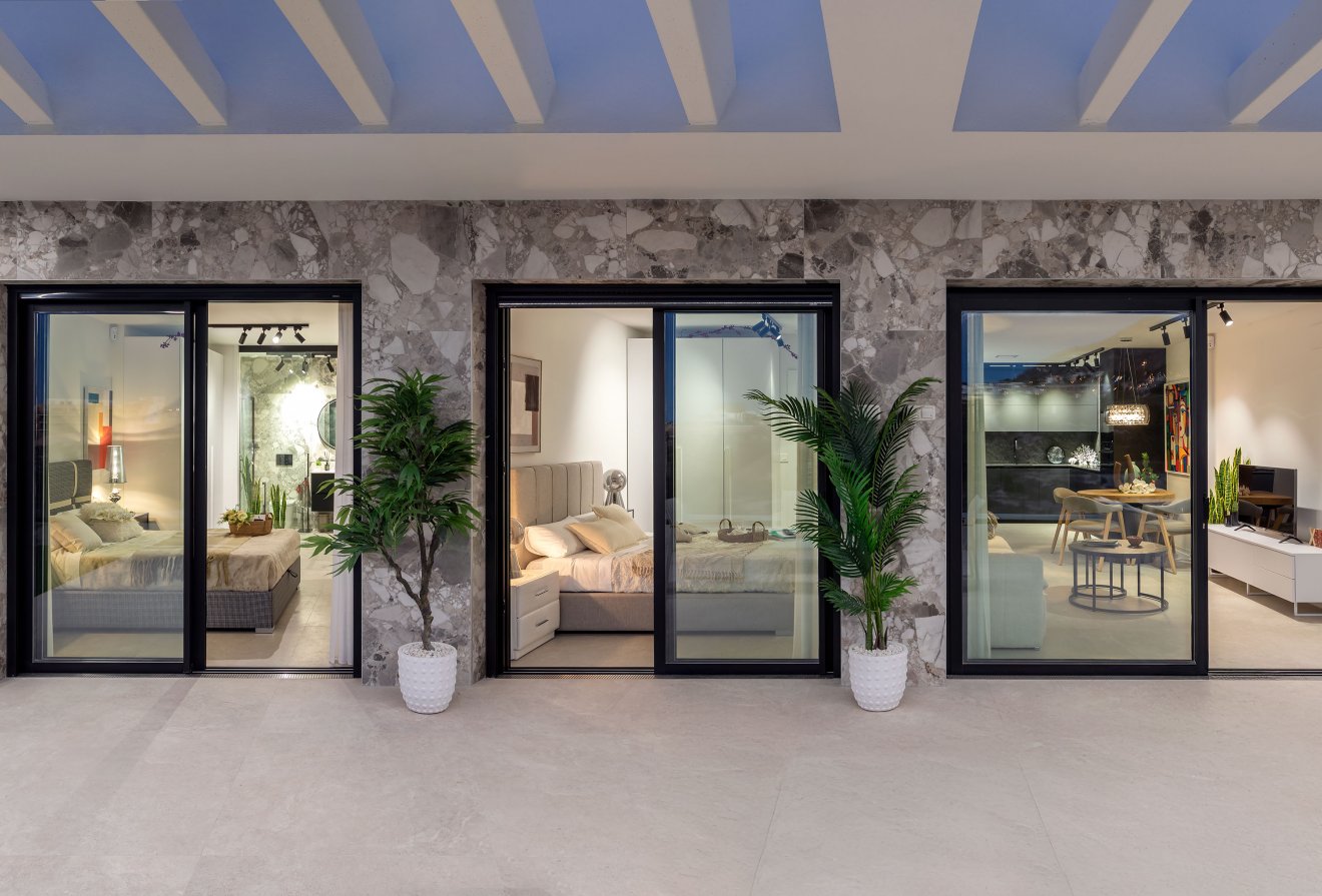 Nieuwbouw  - Appartement -
Finestrat