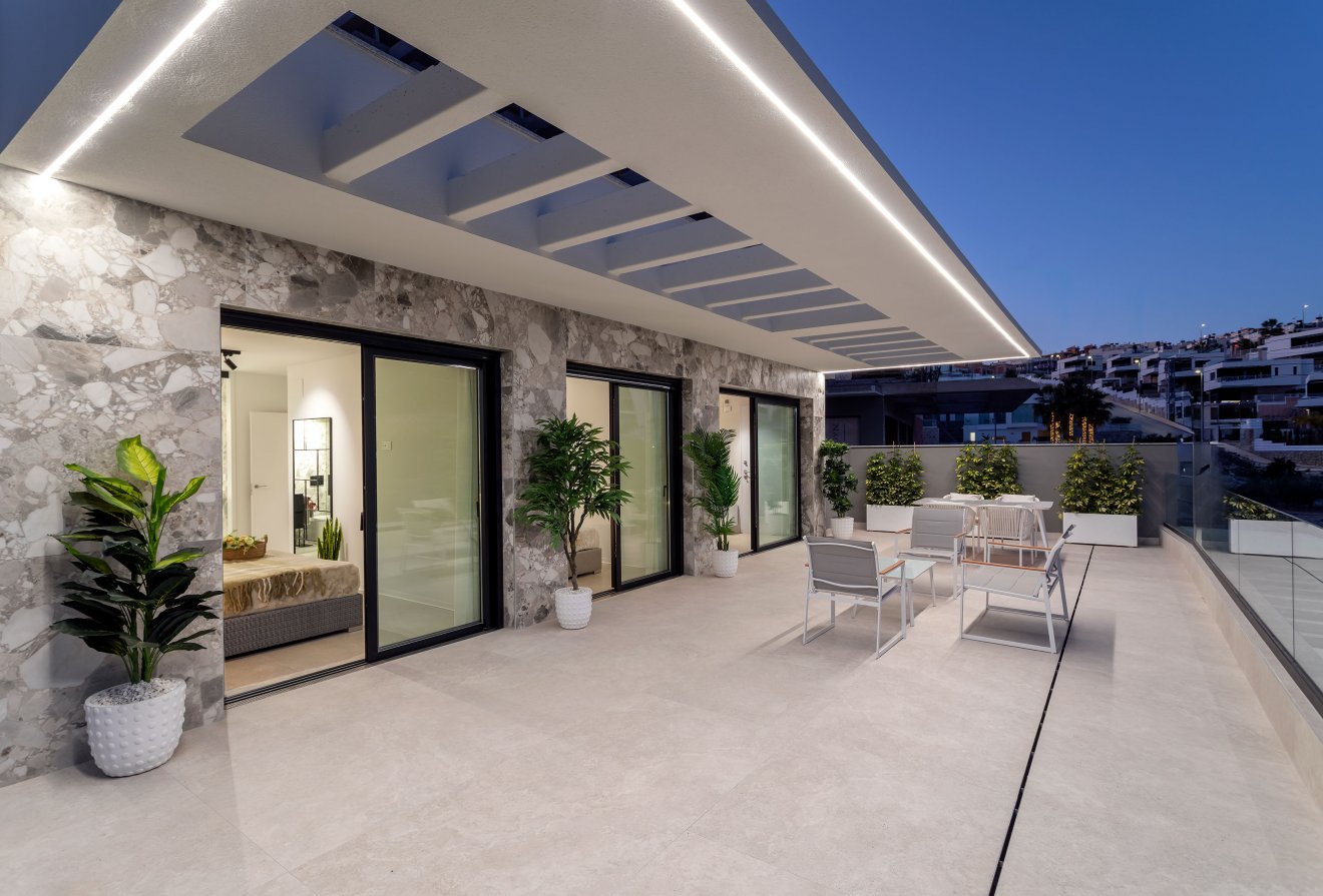 Nieuwbouw  - Appartement -
Finestrat