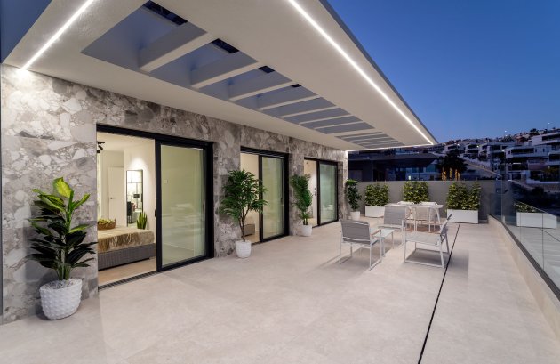 Nieuwbouw  - Appartement -
Finestrat