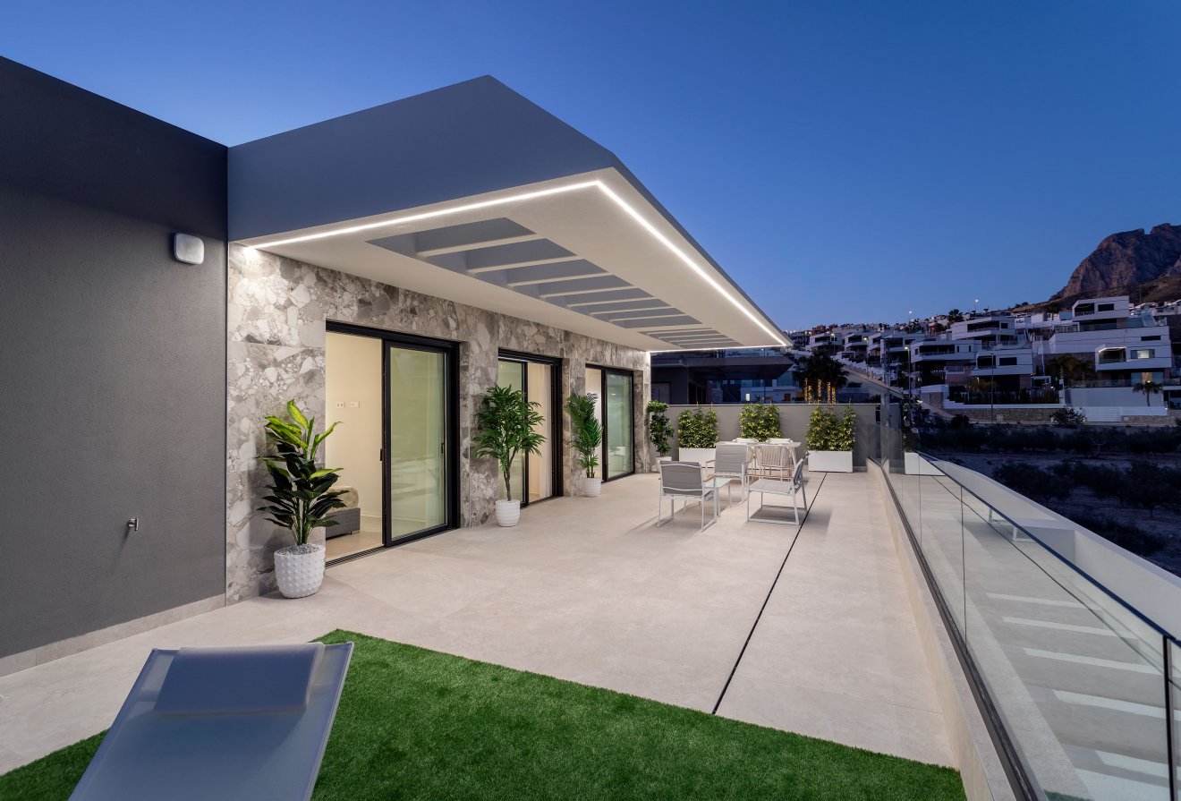 Nieuwbouw  - Appartement -
Finestrat