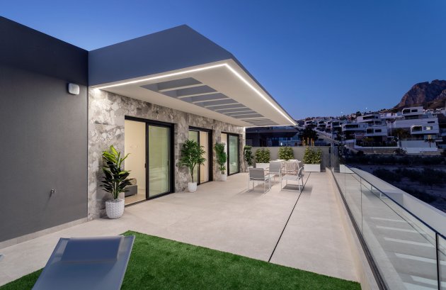 Nieuwbouw  - Appartement -
Finestrat