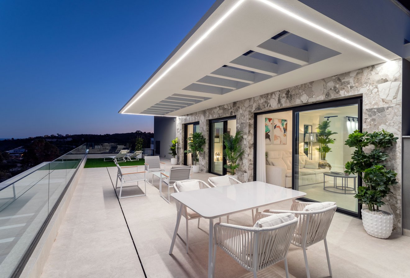 Nieuwbouw  - Appartement -
Finestrat