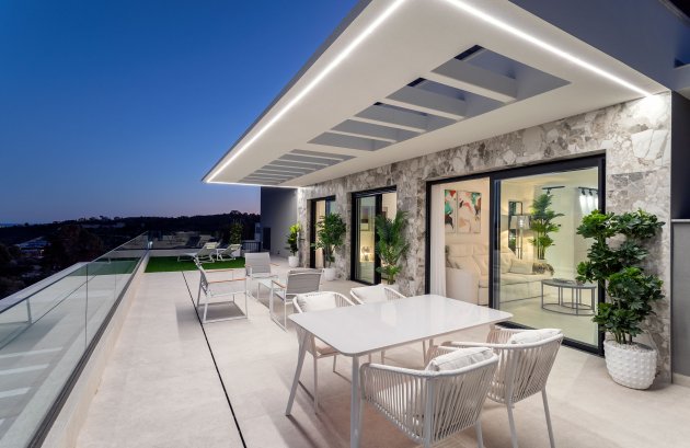 Nieuwbouw  - Appartement -
Finestrat