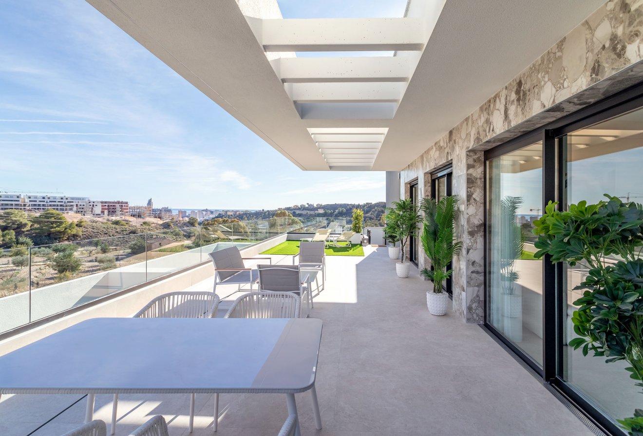 Nieuwbouw  - Appartement -
Finestrat