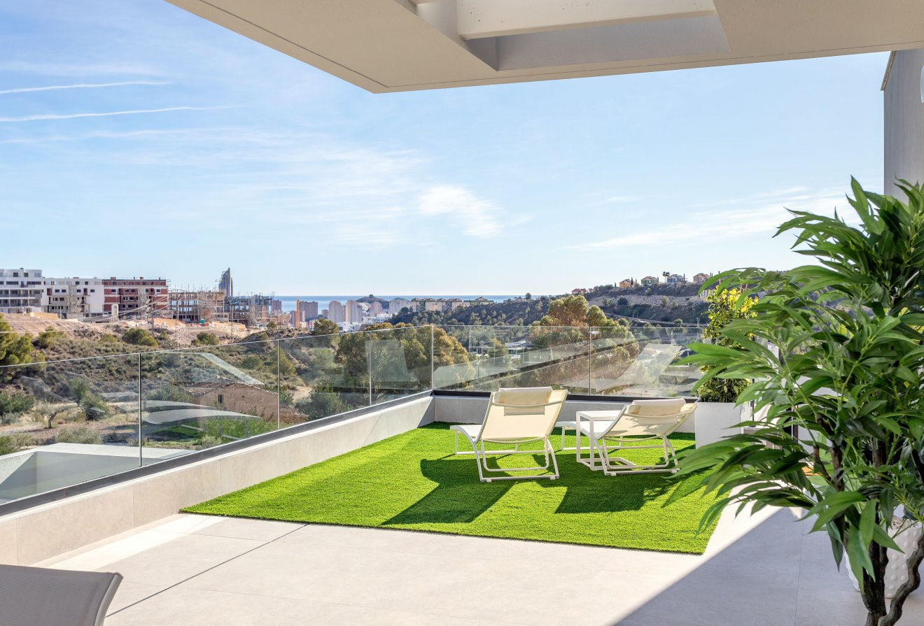 Nieuwbouw  - Appartement -
Finestrat