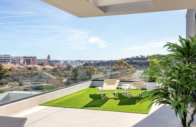 Nieuwbouw  - Appartement -
Finestrat