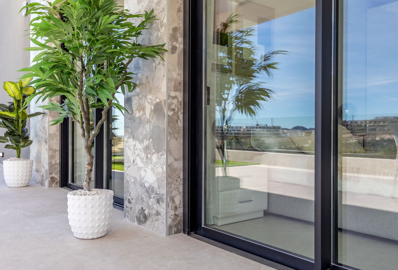 Nieuwbouw  - Appartement -
Finestrat