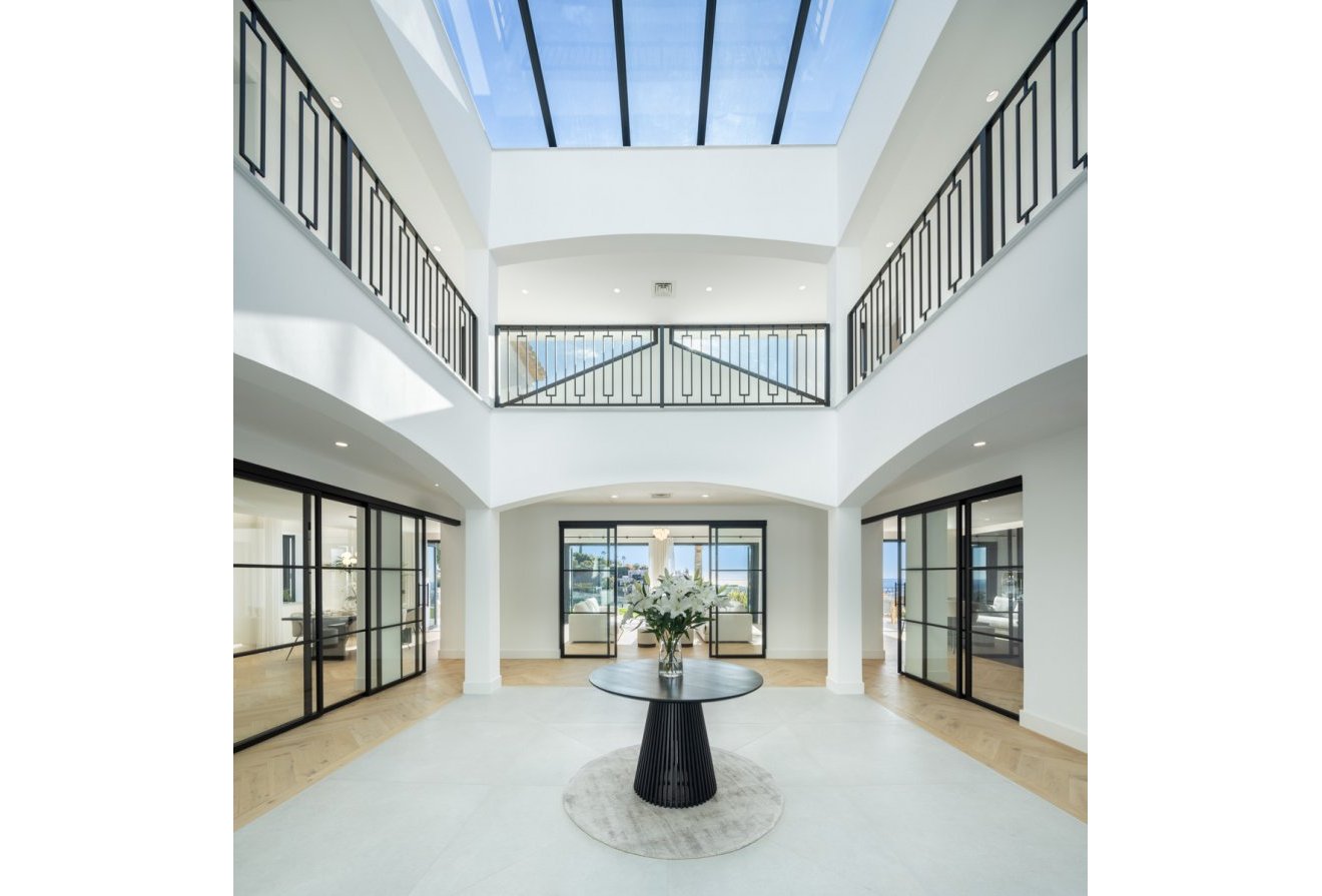 Nieuwbouw  - Villa -
Benahavís