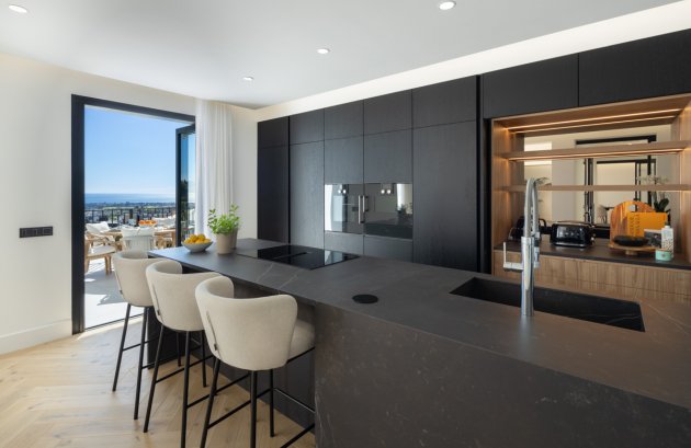 Nieuwbouw  - Villa -
Benahavís