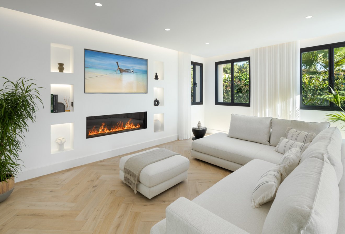 Nieuwbouw  - Villa -
Benahavís