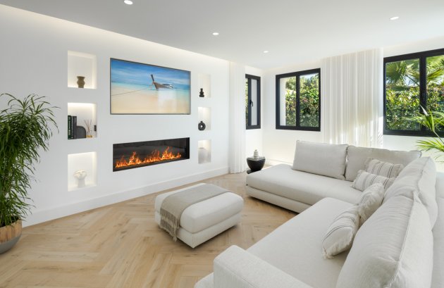 Nieuwbouw  - Villa -
Benahavís