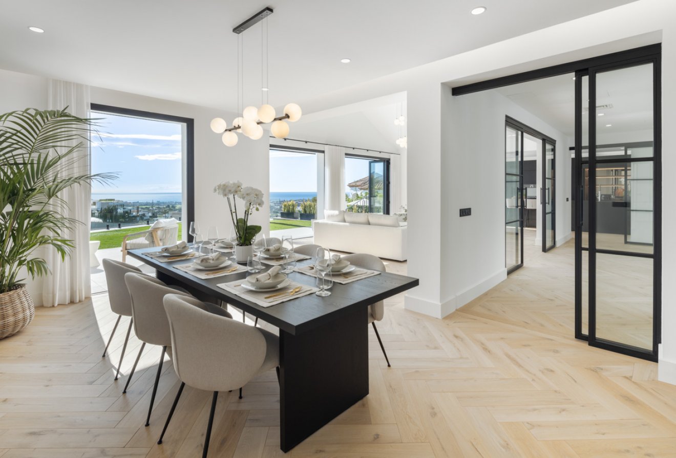 Nieuwbouw  - Villa -
Benahavís