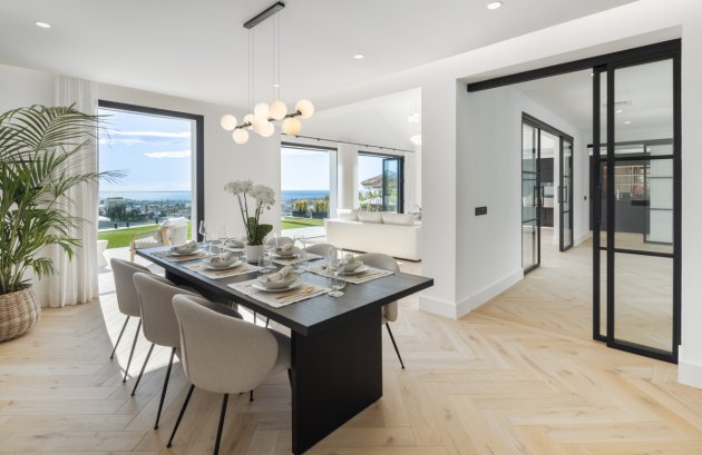 Nieuwbouw  - Villa -
Benahavís