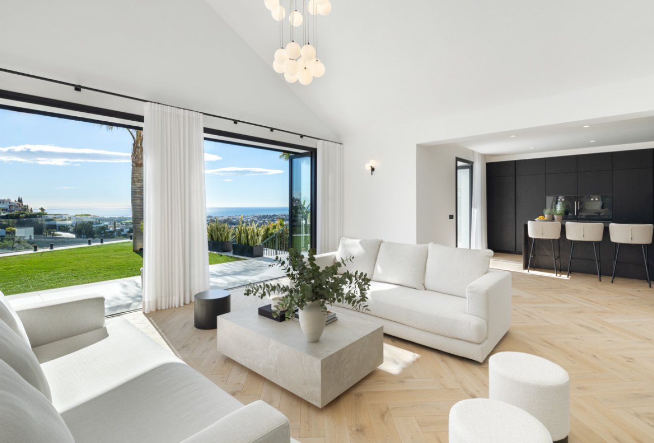 Nieuwbouw  - Villa -
Benahavís