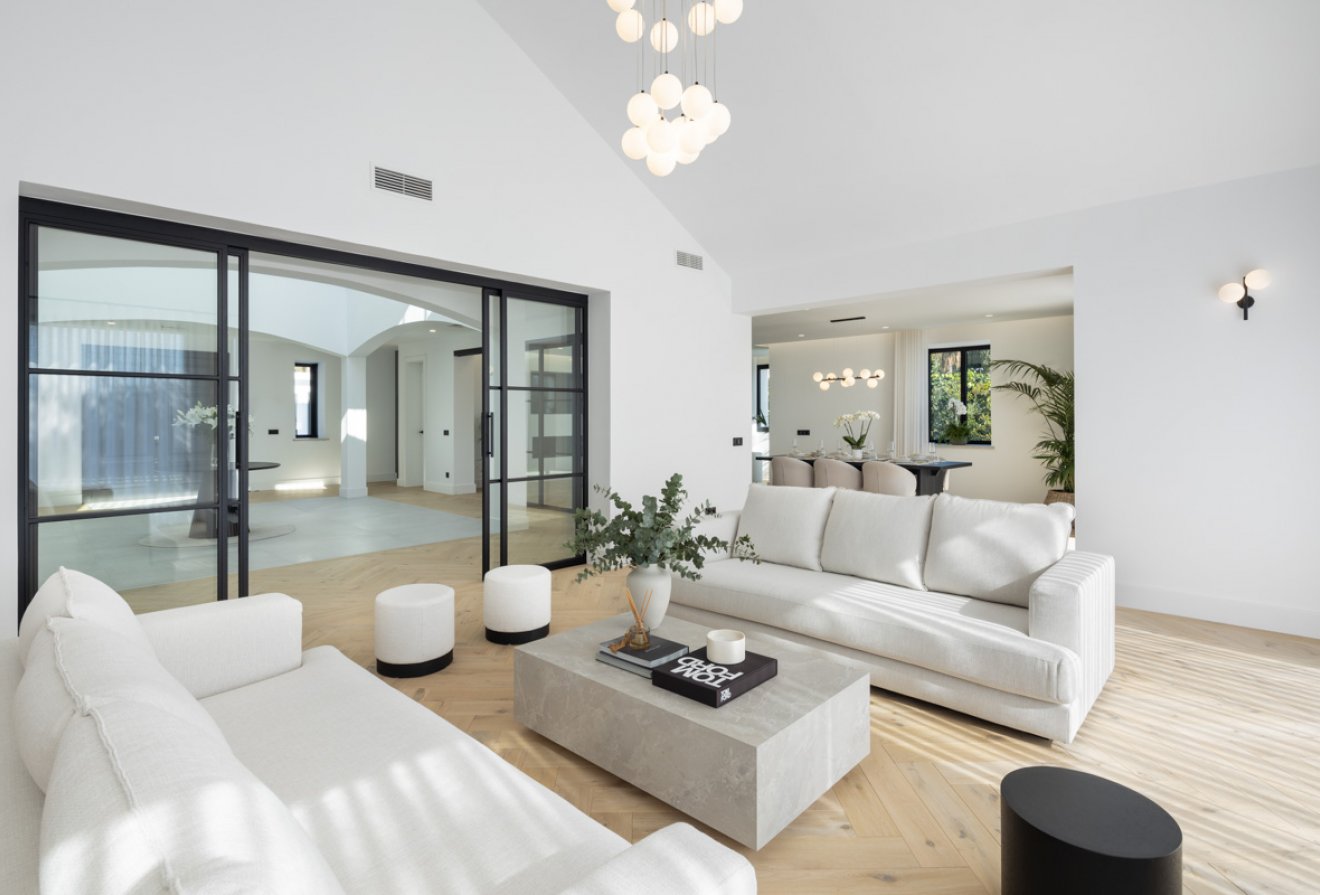 Nieuwbouw  - Villa -
Benahavís