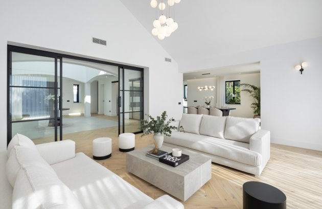 Nieuwbouw  - Villa -
Benahavís