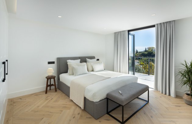 Nieuwbouw  - Villa -
Benahavís