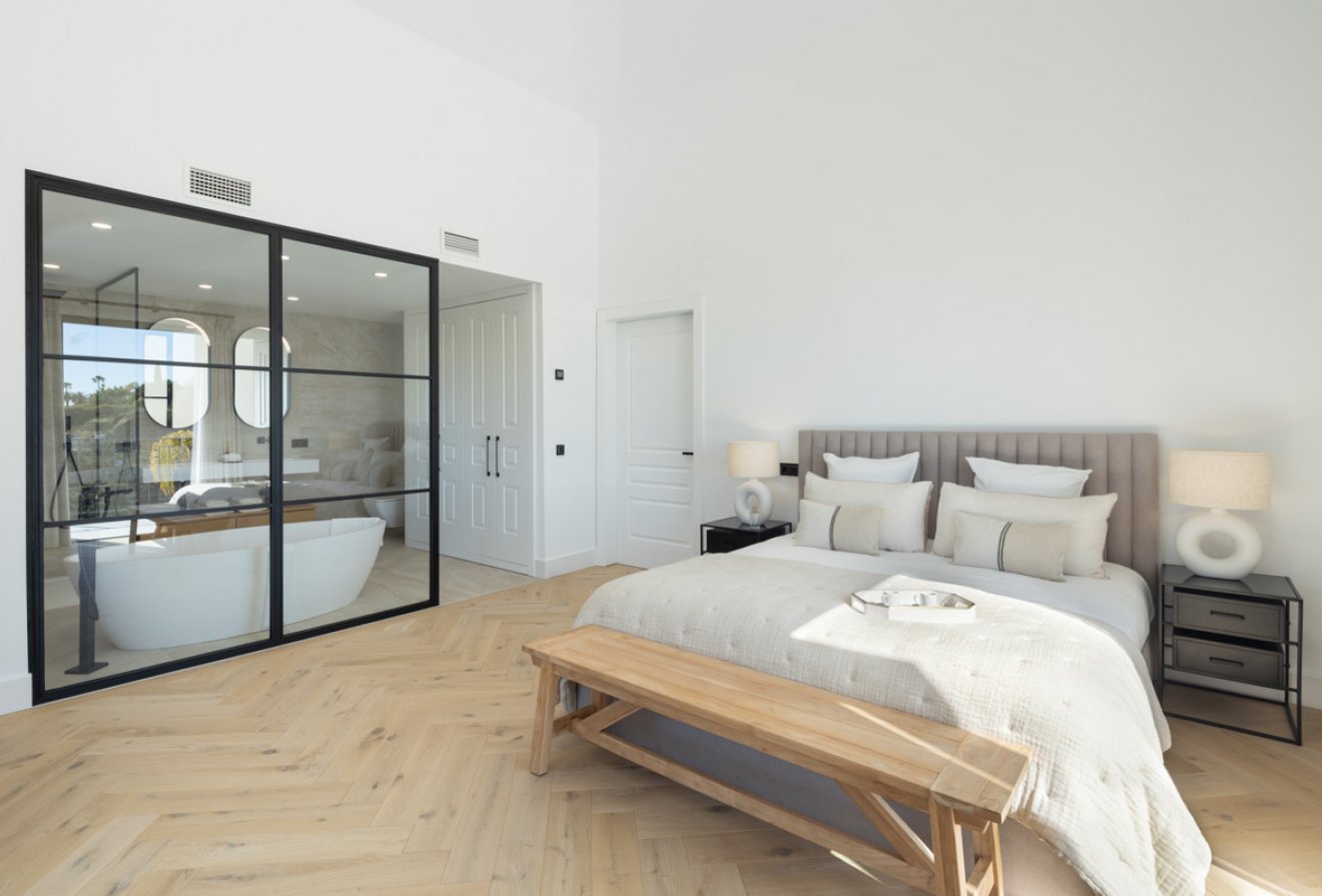 Nieuwbouw  - Villa -
Benahavís