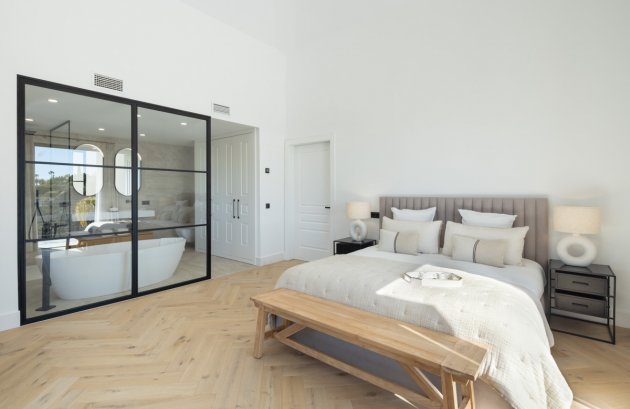 Nieuwbouw  - Villa -
Benahavís