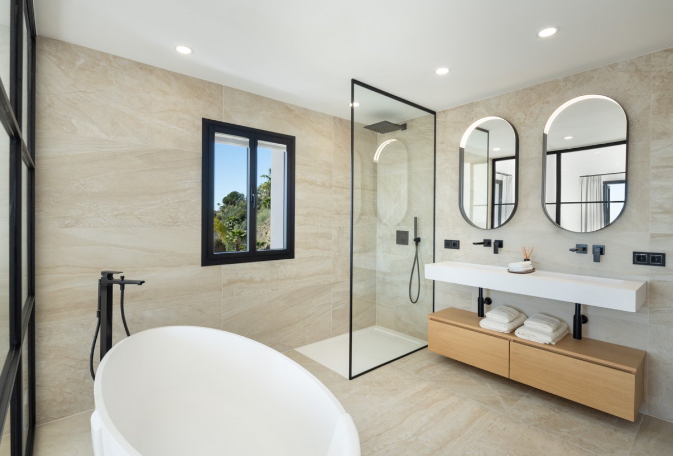 Nieuwbouw  - Villa -
Benahavís