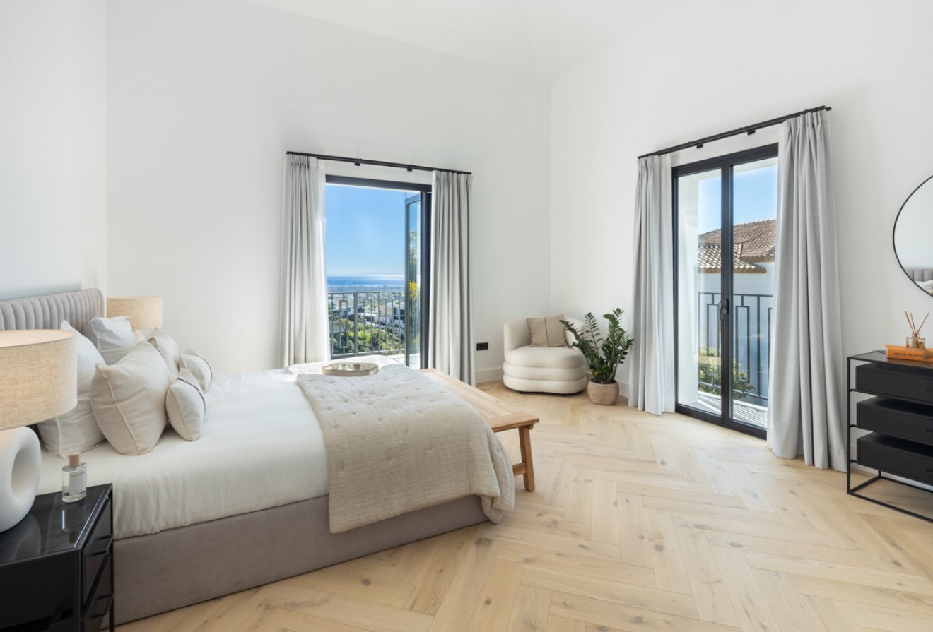 Nieuwbouw  - Villa -
Benahavís