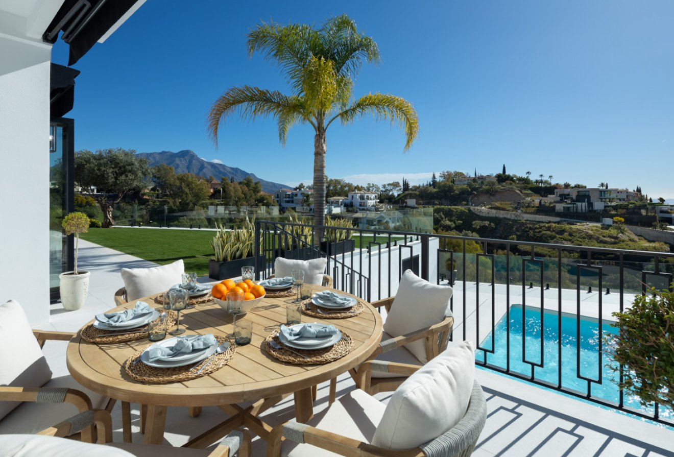 Nieuwbouw  - Villa -
Benahavís