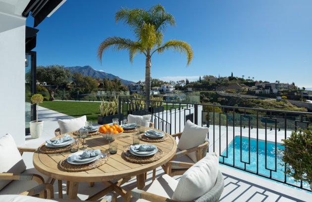 Nieuwbouw  - Villa -
Benahavís