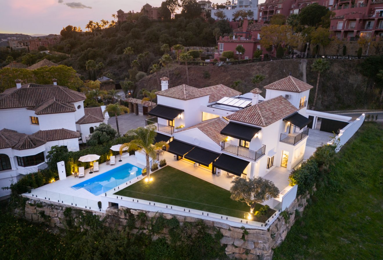 Nieuwbouw  - Villa -
Benahavís