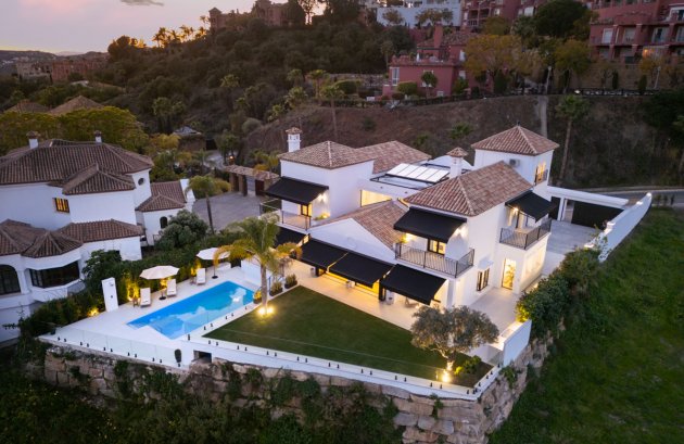 Nieuwbouw  - Villa -
Benahavís