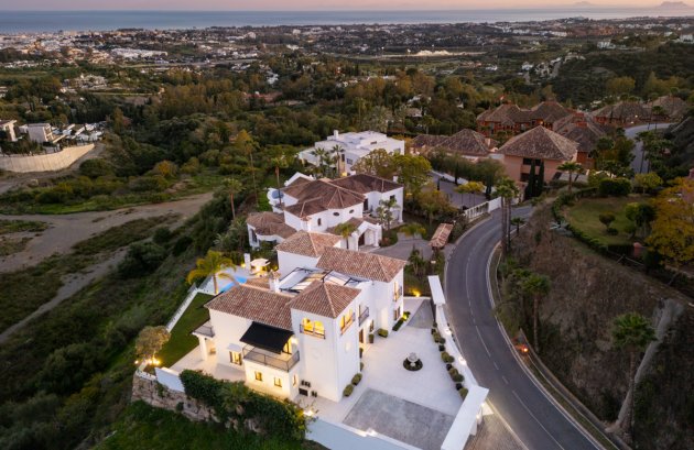 Nieuwbouw  - Villa -
Benahavís