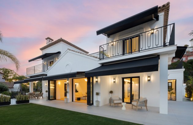 Nieuwbouw  - Villa -
Benahavís