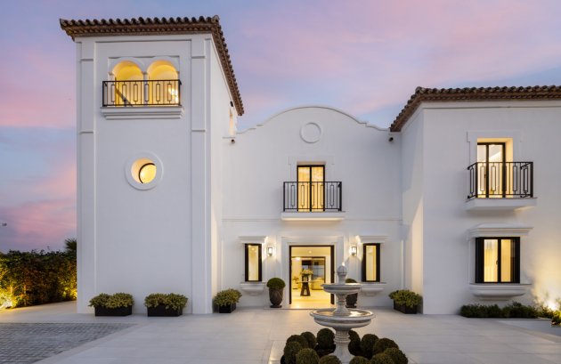 Nieuwbouw  - Villa -
Benahavís