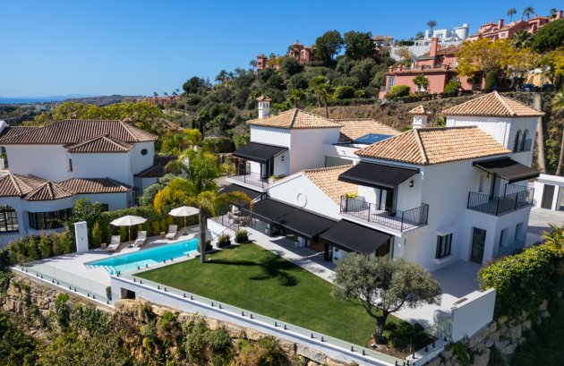 Nieuwbouw  - Villa -
Benahavís