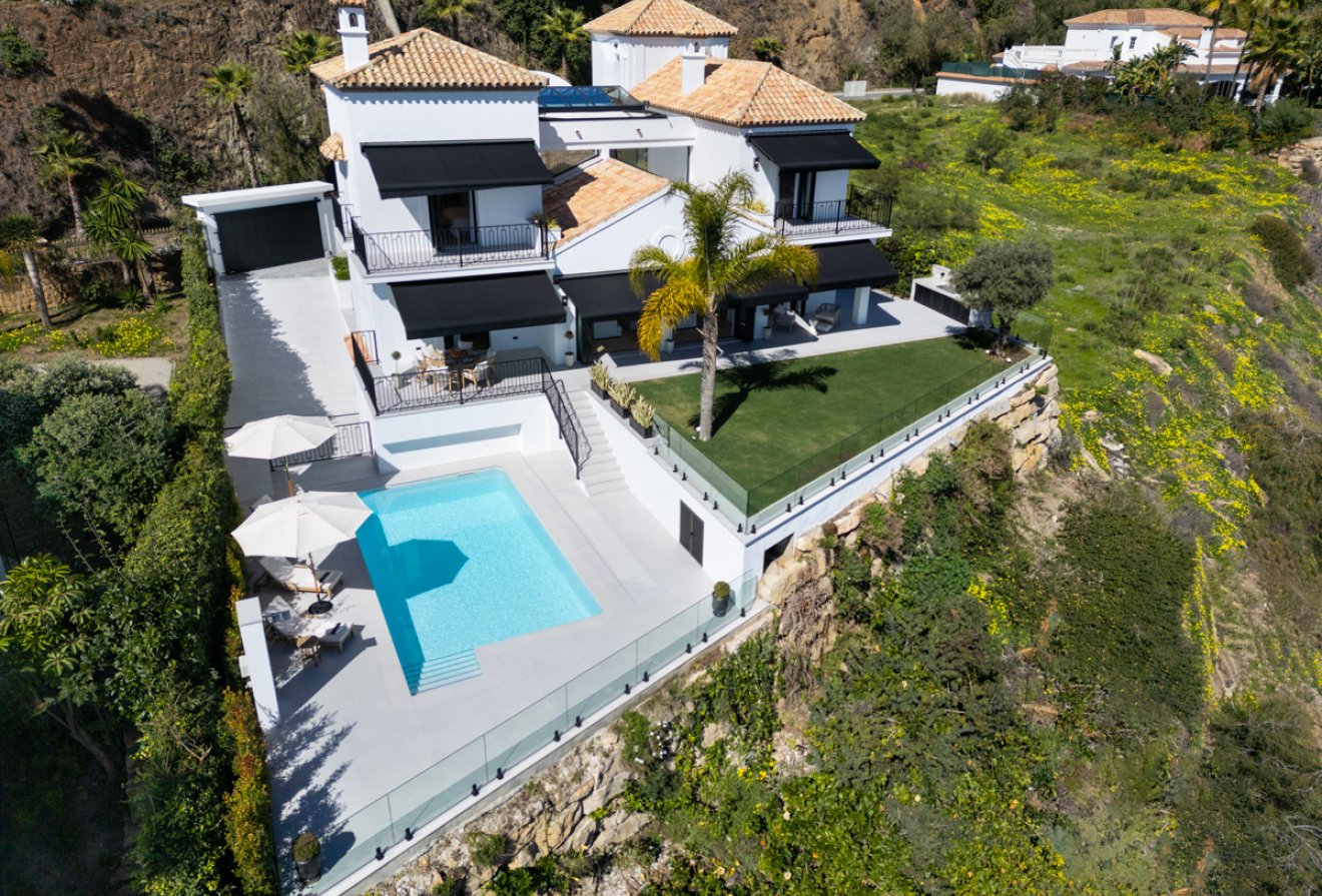 Nieuwbouw  - Villa -
Benahavís