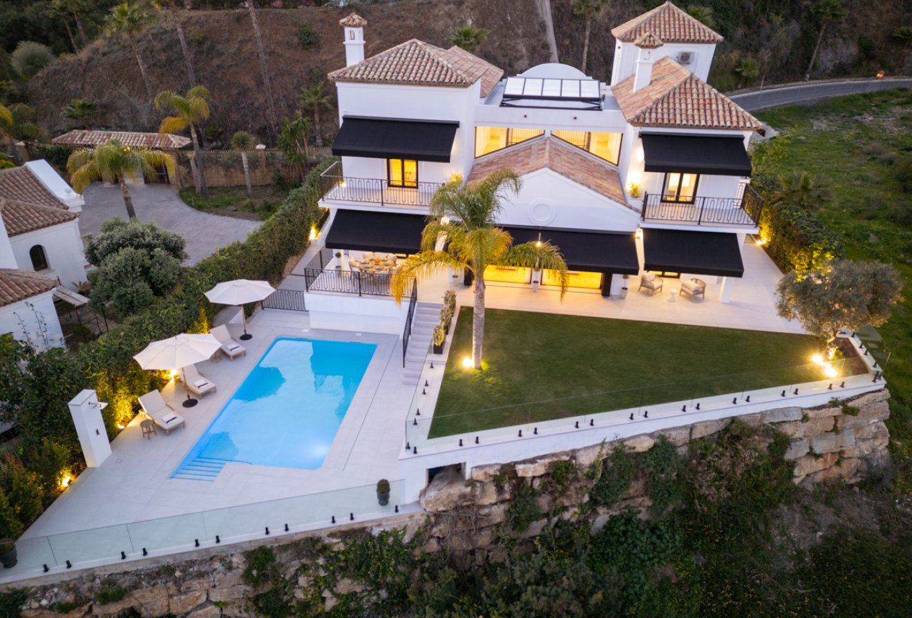 Nieuwbouw  - Villa -
Benahavís