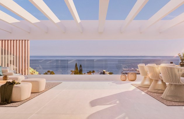 New Build - Apartment / flat -
Estepona