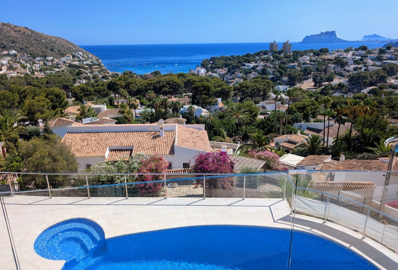 Herverkoop - Villa -
Moraira - El Portet