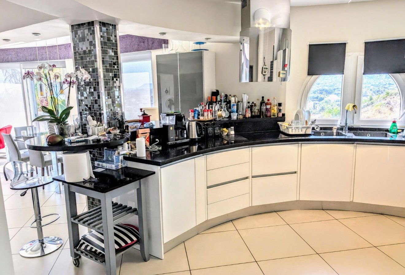 Herverkoop - Villa -
Moraira - El Portet