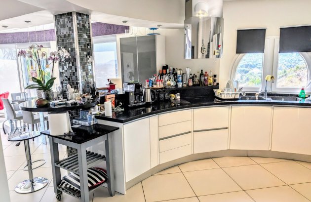 Herverkoop - Villa -
Moraira - El Portet