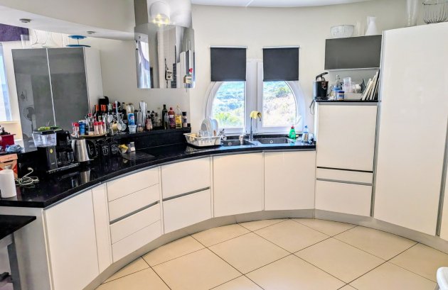 Herverkoop - Villa -
Moraira - El Portet