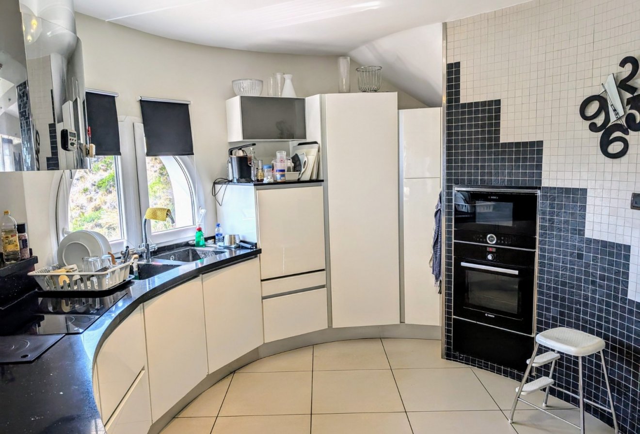 Herverkoop - Villa -
Moraira - El Portet