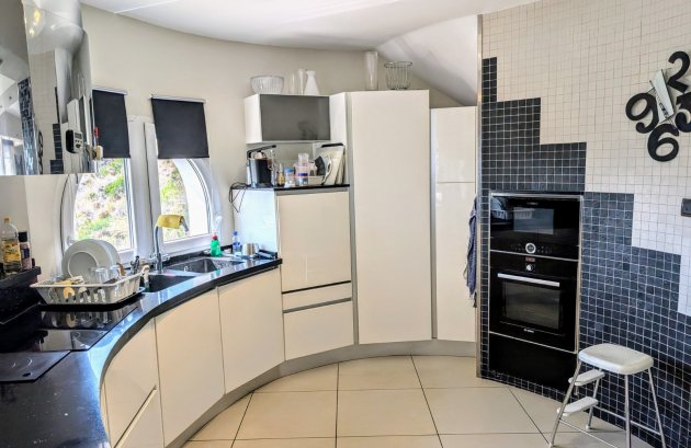 Herverkoop - Villa -
Moraira - El Portet