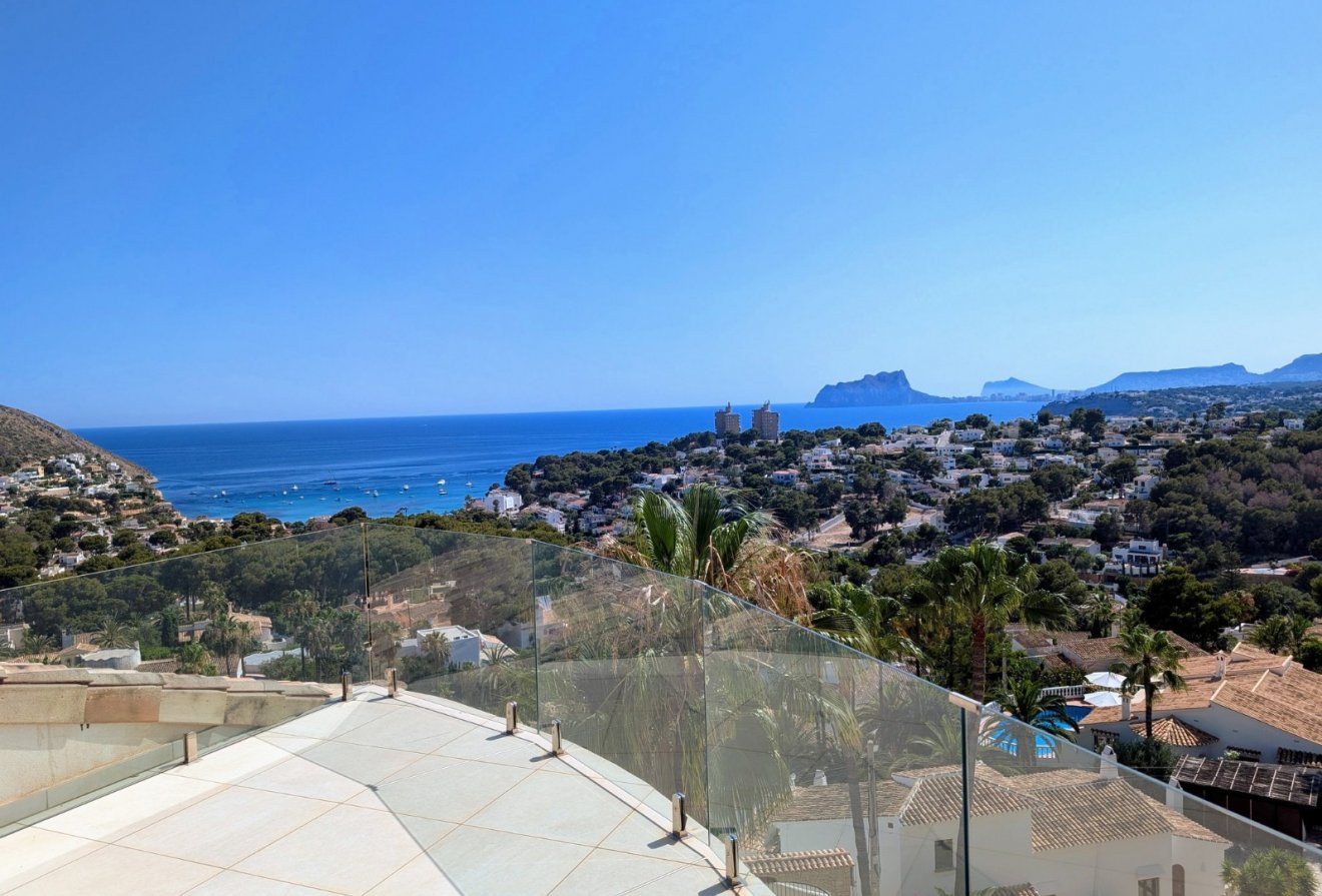 Herverkoop - Villa -
Moraira - El Portet