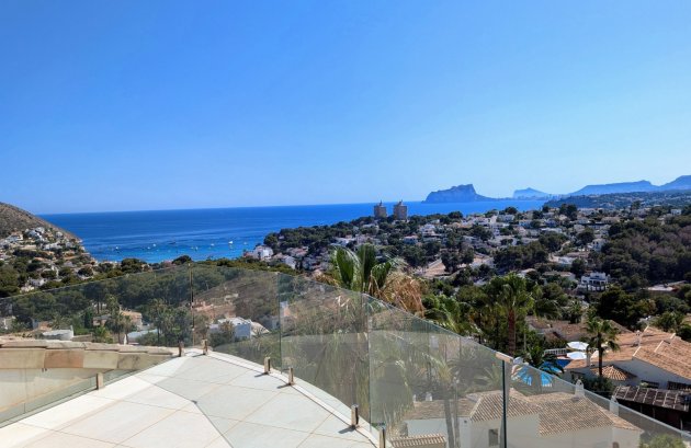 Herverkoop - Villa -
Moraira - El Portet