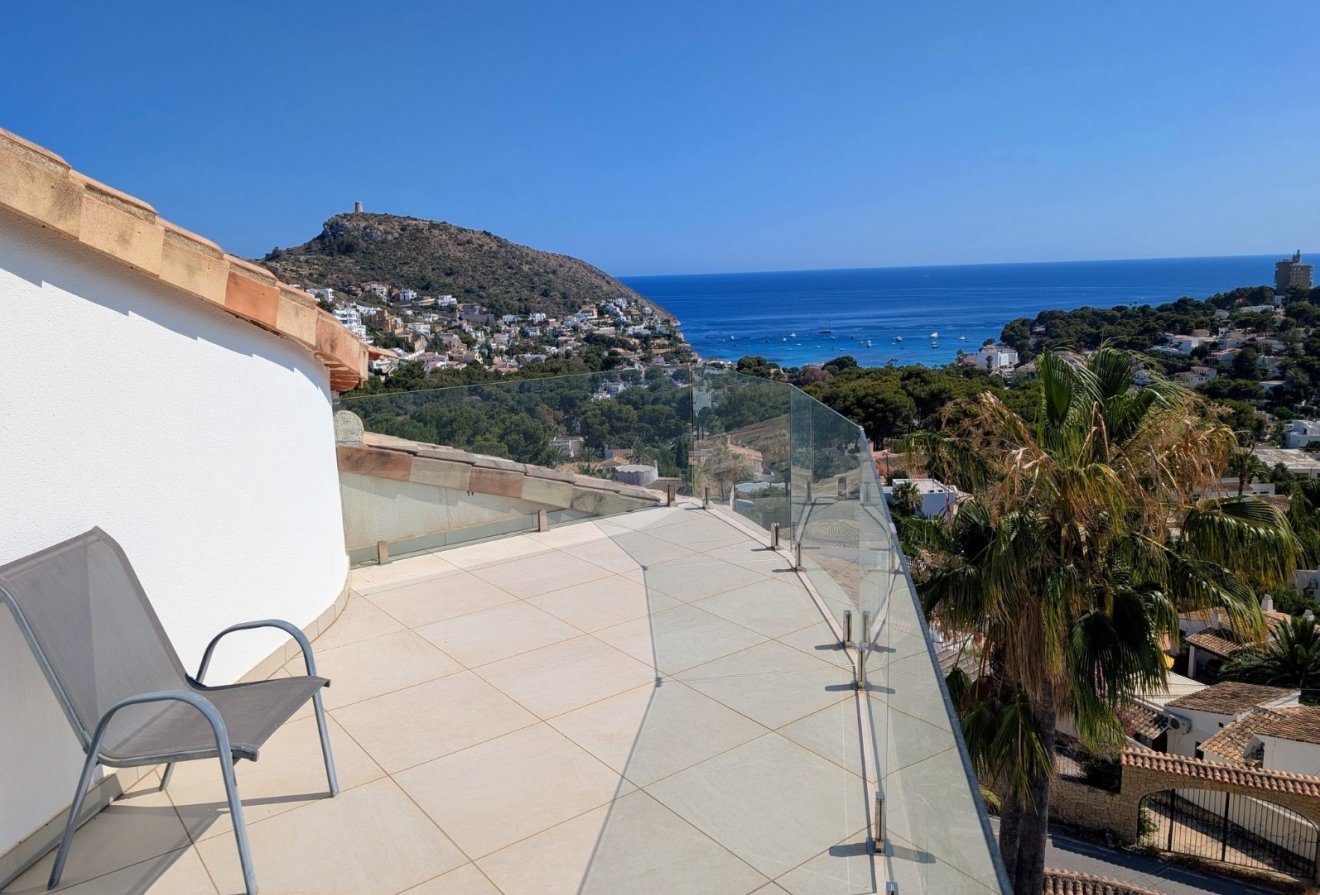 Herverkoop - Villa -
Moraira - El Portet
