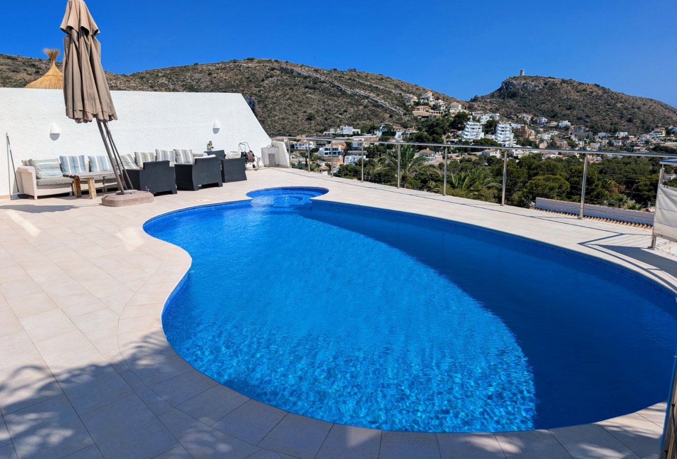 Herverkoop - Villa -
Moraira - El Portet